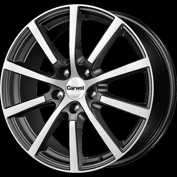 Диск литой R17 7J 5x120/72.6 ET47 Carwel Кентавр 103 AB 00039604
