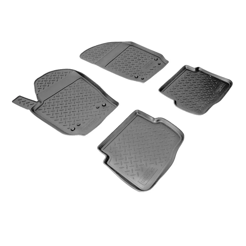 Коврики салонные для Volkswagen Polo (2002-2009) NORPLAST NPL-Po-95-40