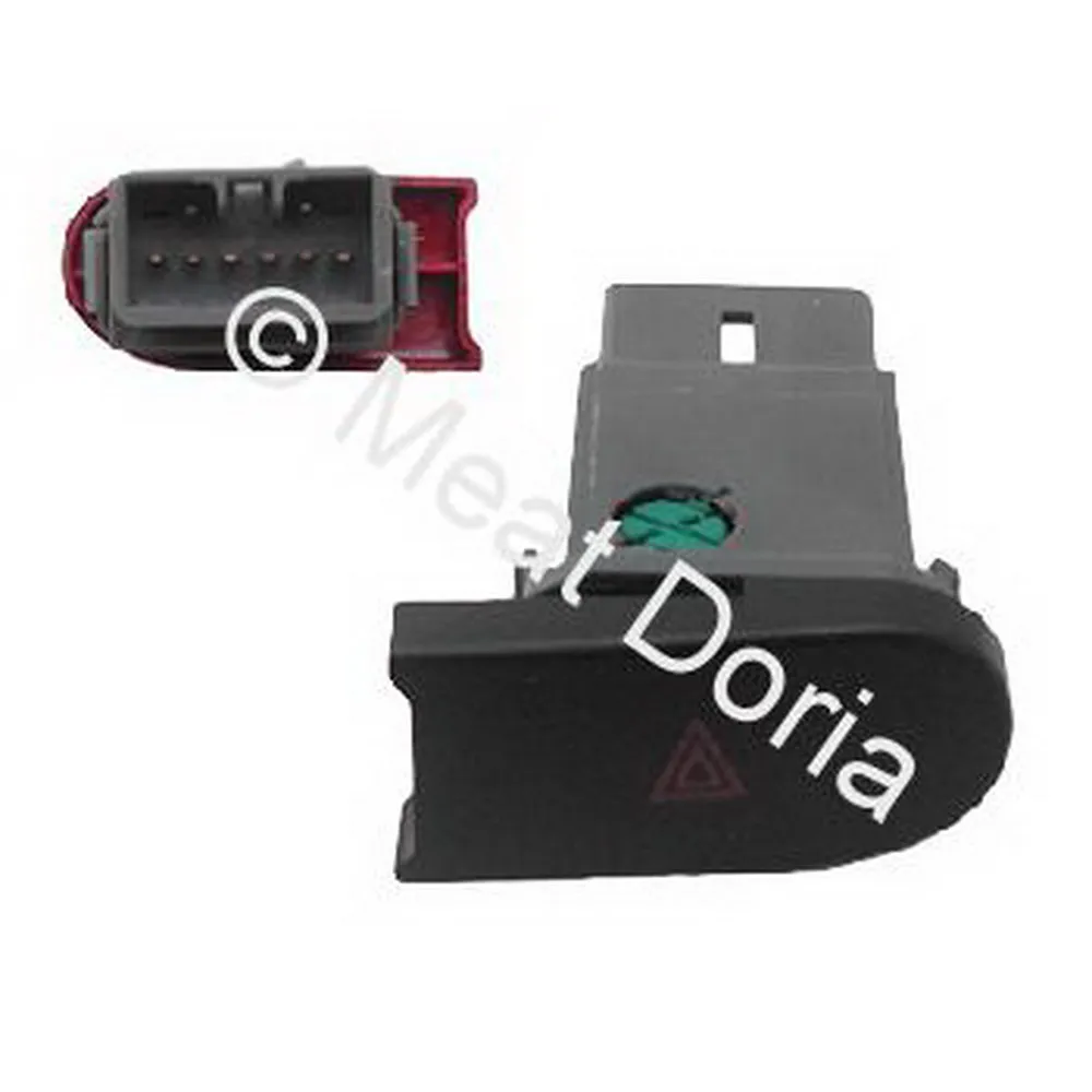 Выключатель аварийного освещения Daewoo Lanos Tre Volumi (KLAT) 1.5 (1997-2002) MEAT & DORIA 23625