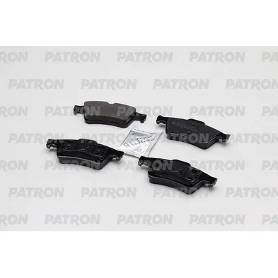 Колодки тормозные дисковые задн MAZDA: 3 03-, 3 седан 04-, RENAULT: ESPACE IV PATRON PBP1540