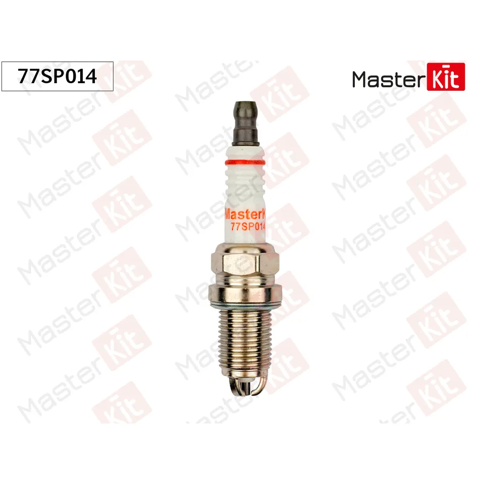 Свеча зажигания BKUR6ET (Nikel) MASTERKIT 77SP014