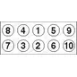 К-кт болтов ГБЦ! 10шт Fiat Idea/Punto/Stilo 1.2-1.4 16V 99 GOETZE 22-17019B