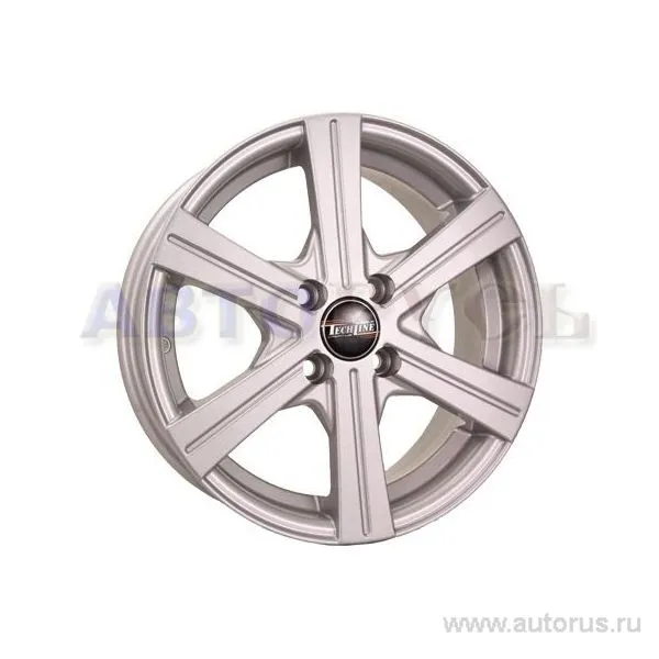 Диск литой R15 6J 4x114.3/56.6 ET45 Tech Line 544 S rd831459
