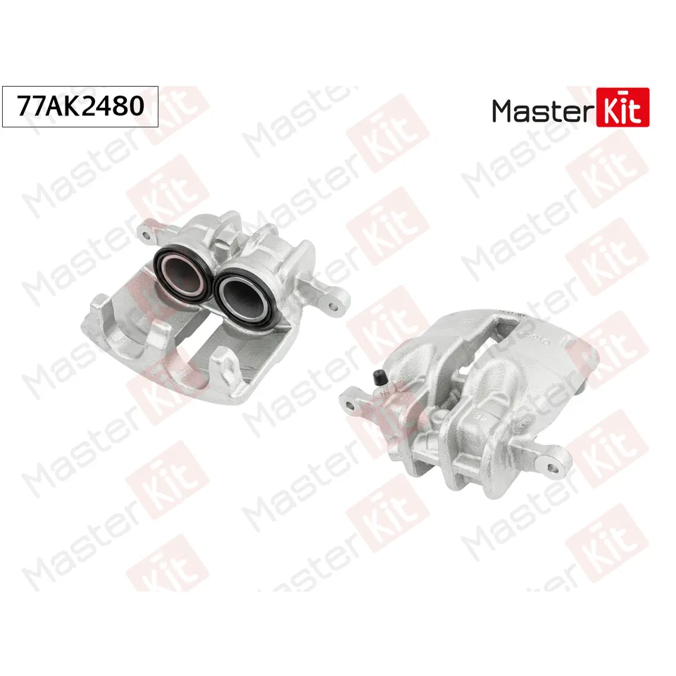 Тормозной суппорт перед. лев. Citroen JUMPY (VF7) 2007 MASTERKIT 77AK2480