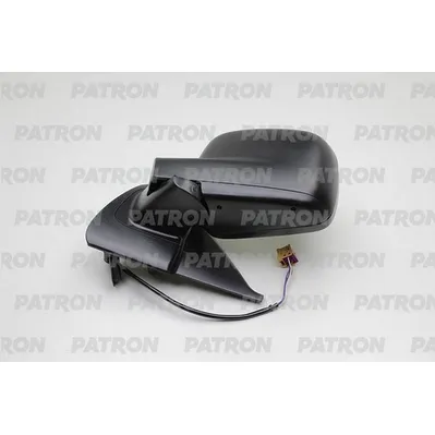 Зеркало наружное в сборе лев, электр, с подогр, асферич VW: TRANSP PATRON pmg4051m08
