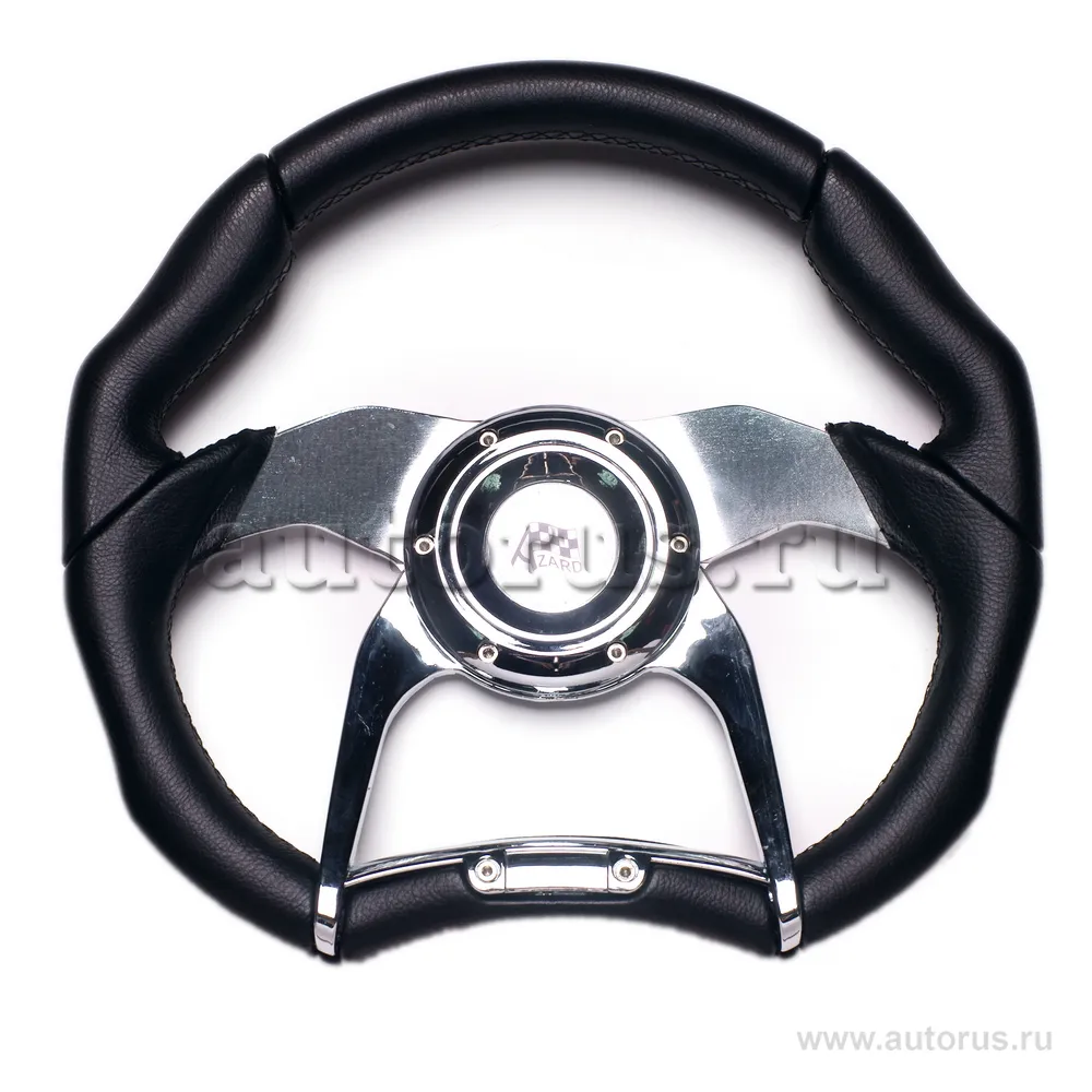 Колесо рулевое спорт черное Azard YZ-5112B