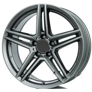 Диск литой R17 7.5J 5x112/66.5 ET36 Rial M10X Metal Grey M10X-75736M17-9