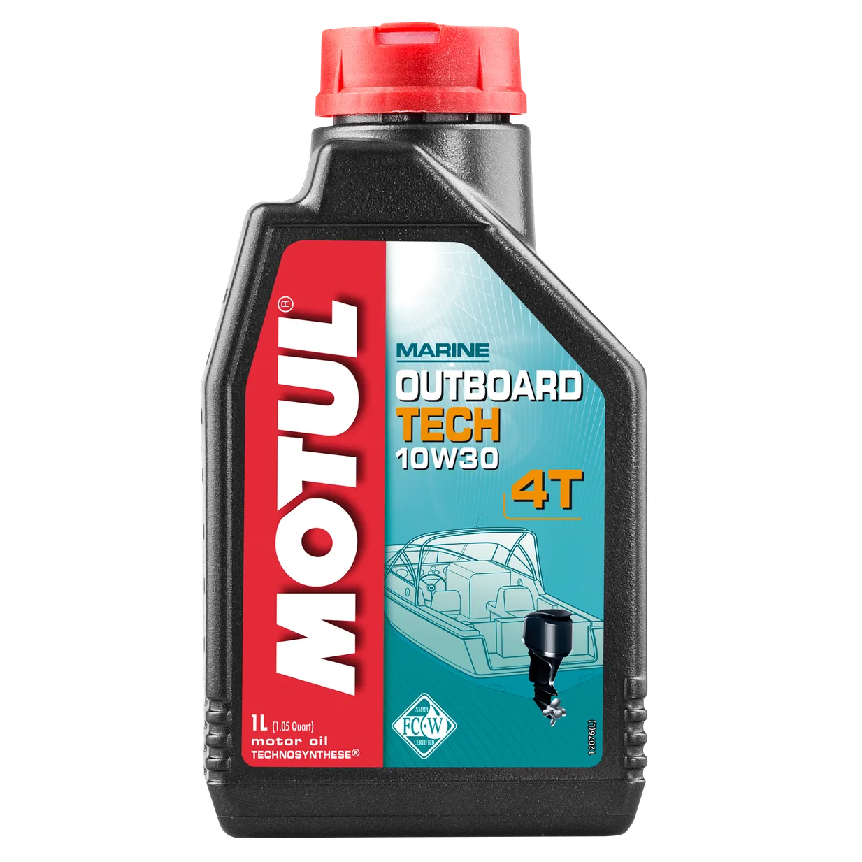 Масло моторное 4T Motul Outboard Tech 4T 10W30 1 л 106453
