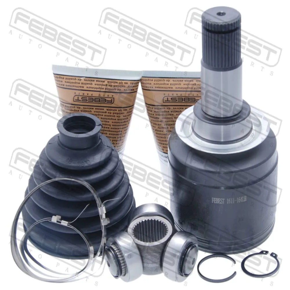 ШРУС внутренний 33x44.9x37 MERCEDES BENZ ML 320 CDI 4MATIC / ML 350 CDI 4MATI FEBEST 1611-164LH