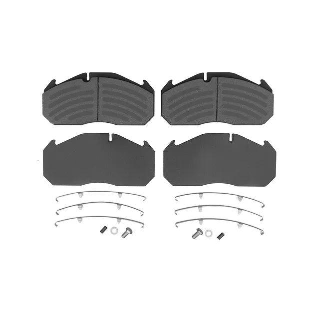 Колодки тормоза дискового WVA 29030/29113 RVI, MAN, Heavy duty с увеличенным сроком службы, с монтаж EXOVO 29030EHD