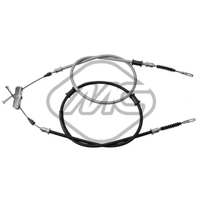 Трос ручника OPL VECTRA 4X4-CALIBRA ALL …CH.1092928 Metalcaucho 82490
