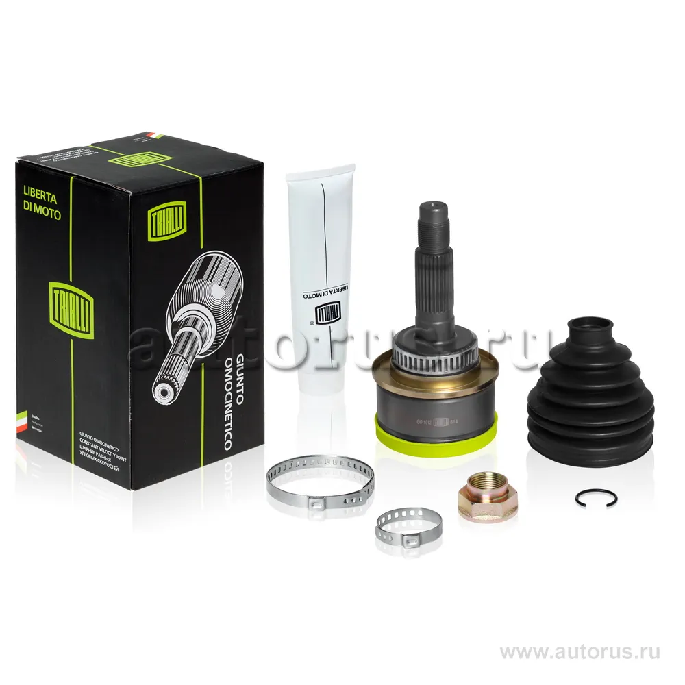 ШРУС для а/м Ford Ranger (06-)/Mazda BT-50 (06-) ABS (наруж.) TRIALLI GO 1012