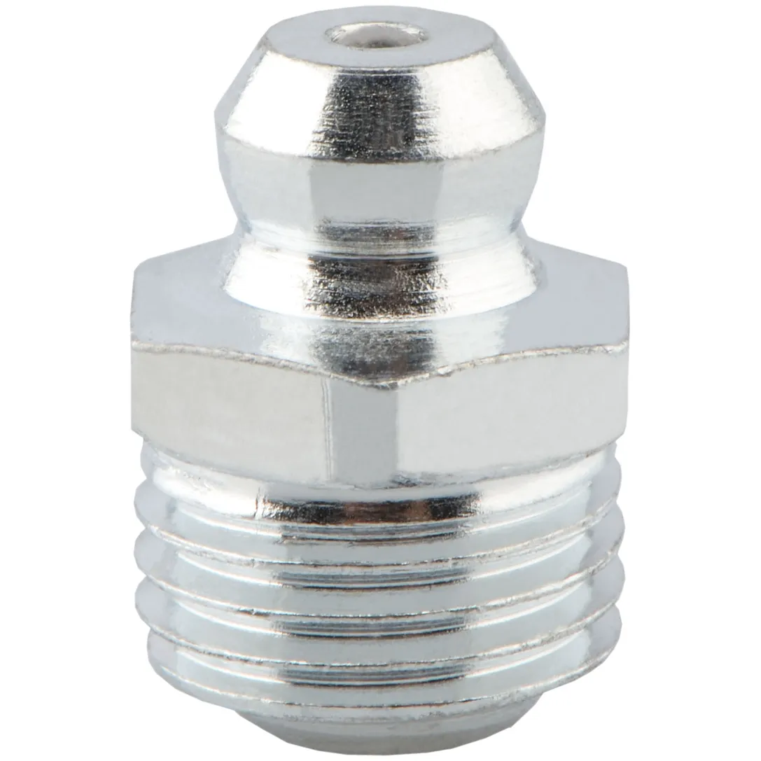 Пресс-маслёнка М10х1 прямая (10 шт)(Н1) АвтоDело 42159 АвтоDело 42159