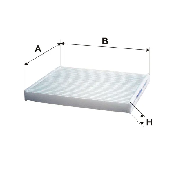 Фильтр салонный FILTRON K1301