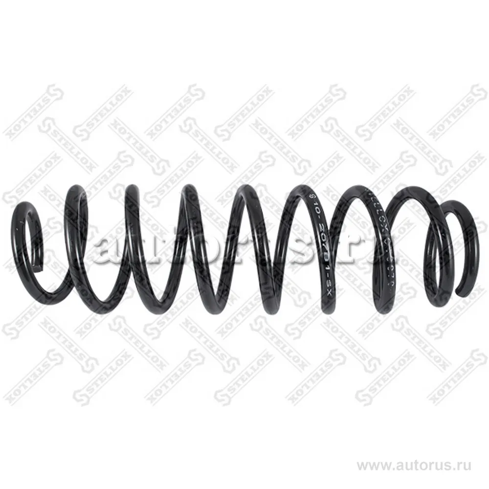 Пружина задняя 42 857 11 Skoda Fabia 1.2-1.9SDi Estate 00> STELLOX 10-20781-SX