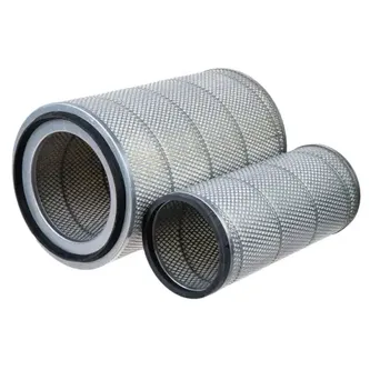 Фильтр воздушный комплект 2шт LONG GONG ZENTPARTS Z33005_ZNT