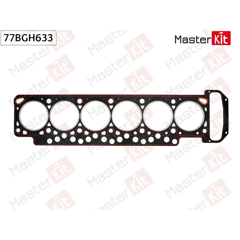 Прокладка ГБЦ BMW 5 (E34) M30 B30 (306KA) MASTERKIT 77BGH633