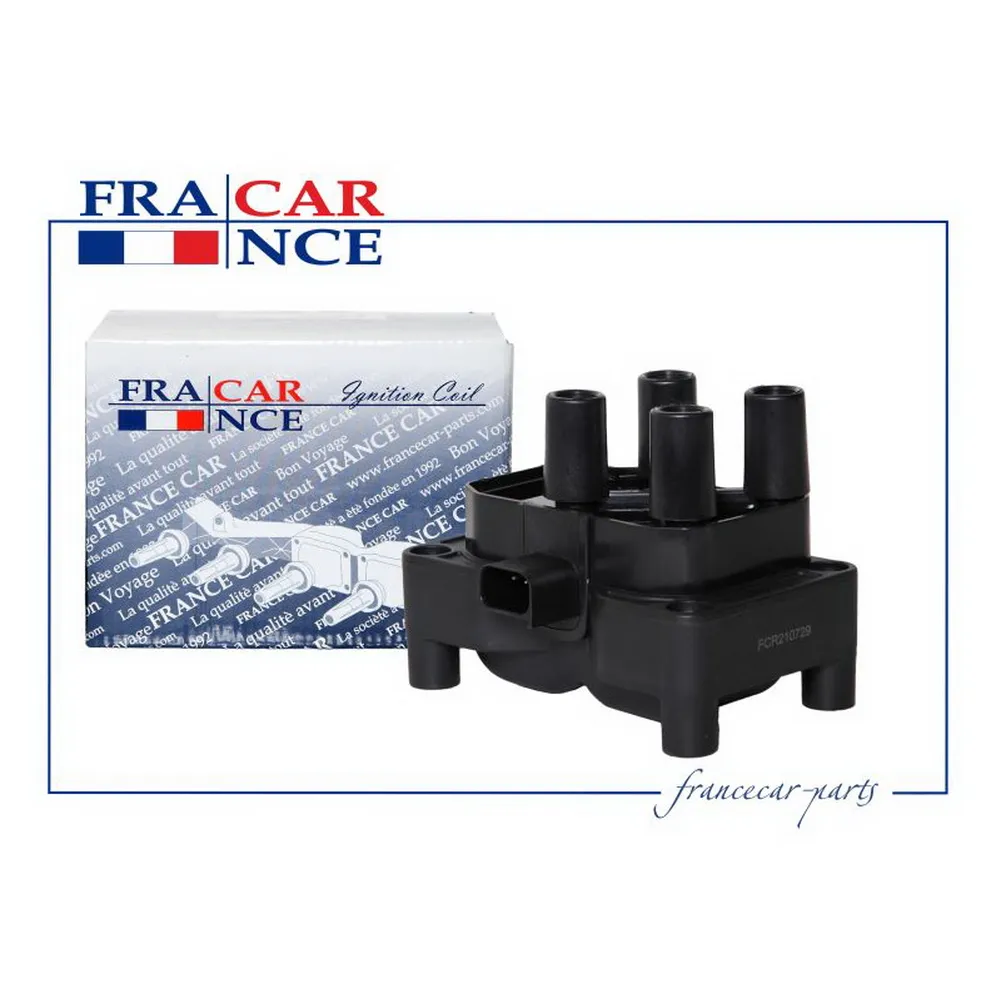 Катушка зажигания FRANCECAR FCR210729