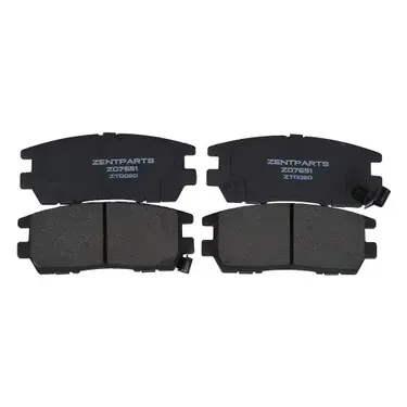 Колодки дисковые задние Mitsubishi ZENTPARTS Z07651_ZNT