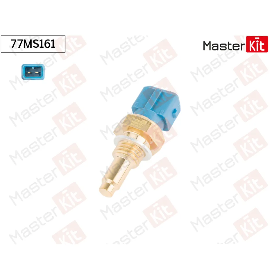 Датчик, температура ОЖ OPEL ASTRA F, VECTRA B MASTERKIT 77MS161