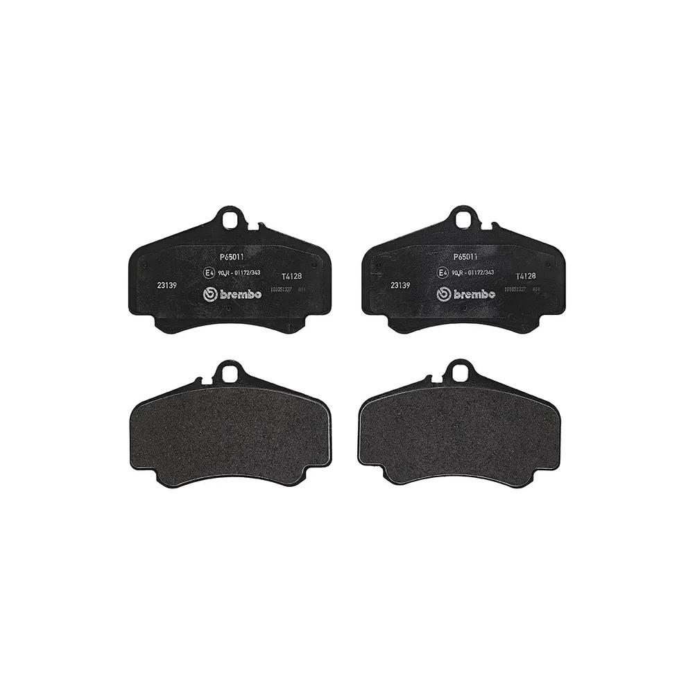 КОЛОДКИ ТОРМОЗНЫЕ ДИСКОВЫЕ PORSCHE 911 (997) 3.8 Carrera S / GTS 2009-2011 BREMBO P65011