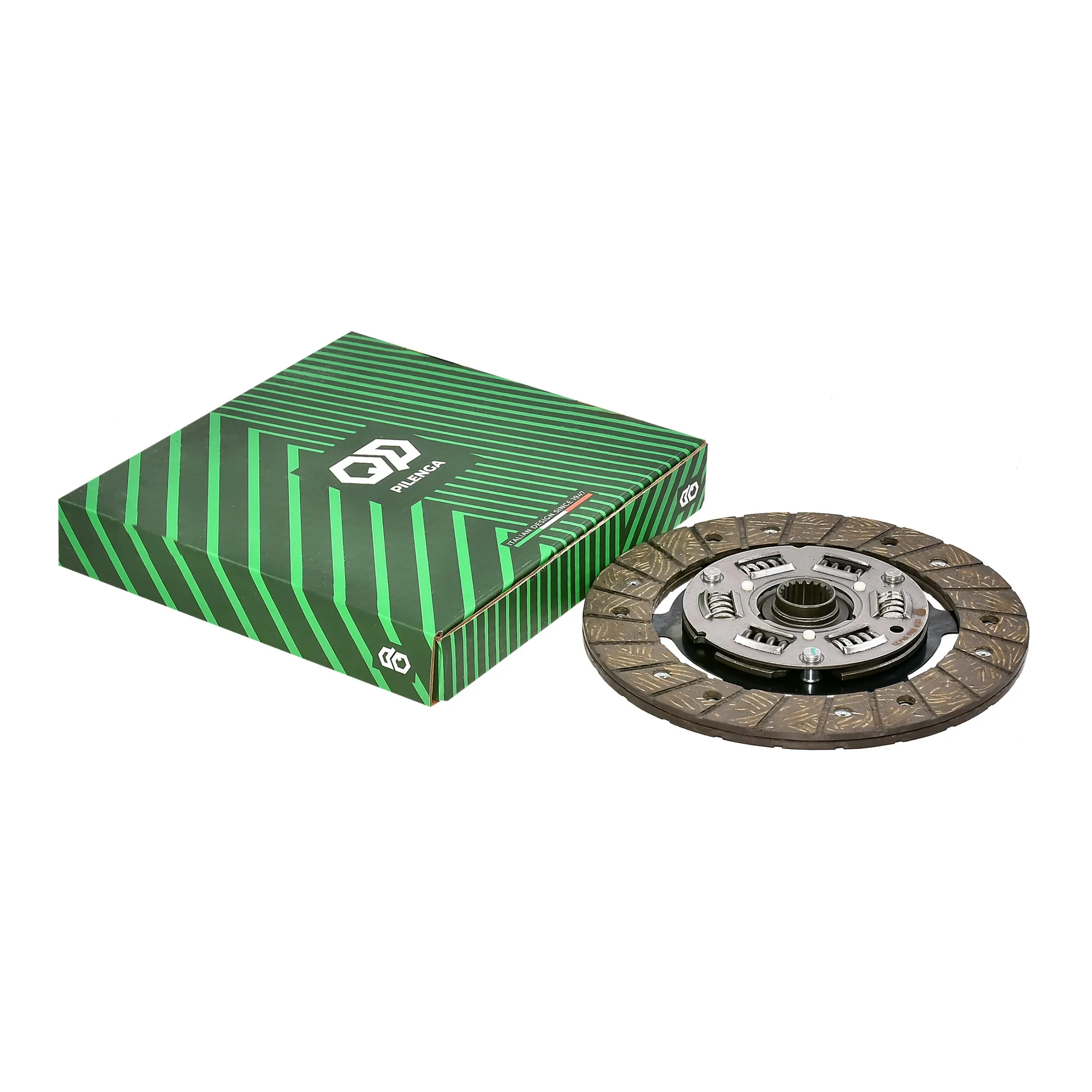 Диск сцепления ВАЗ 2110/2111/2112 D=200mm для ВАЗ 2110-2112 PILENGA CD-P 2005