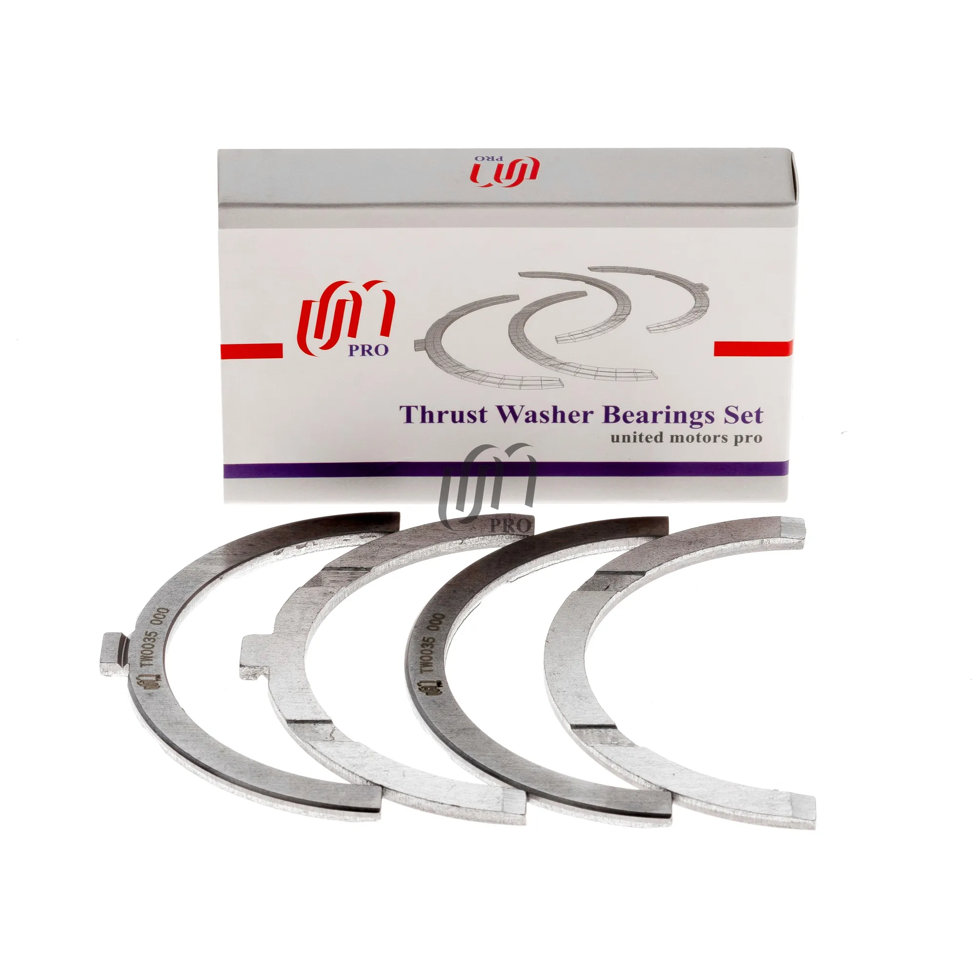 Полукольца упорные STD UMPRO TW003502000