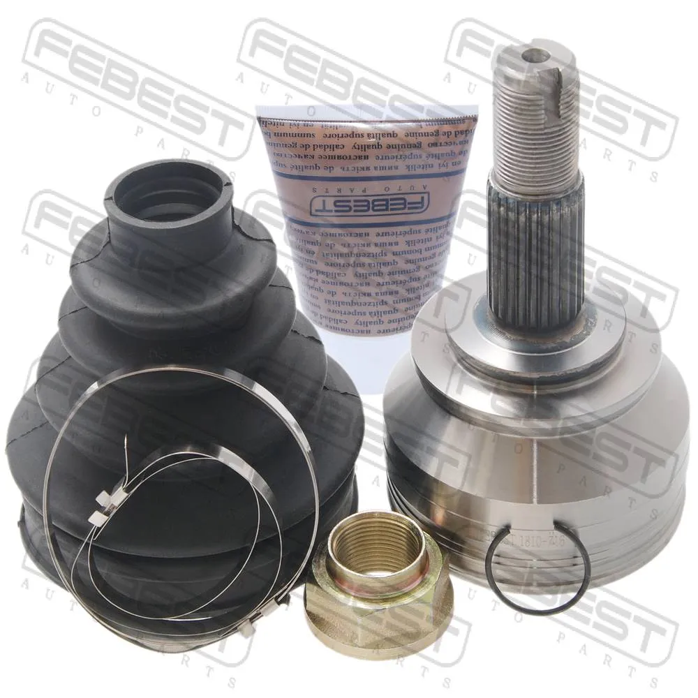 ШРУС наружный 35x51x25 OPEL CORSA-D - ALL YEARS [GMIO] FEBEST 1810-Z16