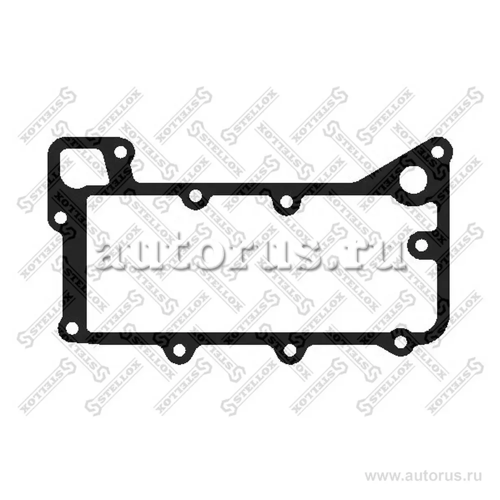 Прокладка картера масл.радиатора 1x MB OM401/402/403/407/409/421/42 STELLOX 81-65089-SX