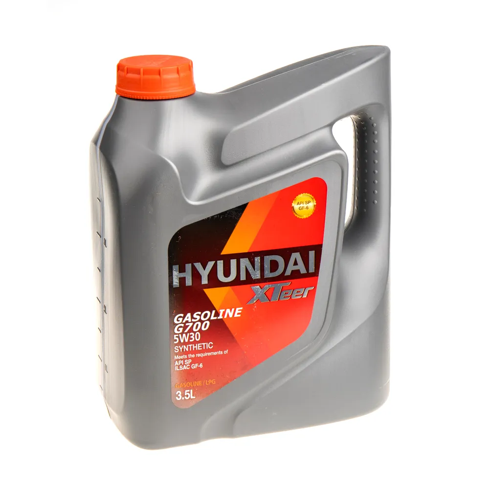 Масло моторное синт. HYUNDAI  XTeer G700 SP 5W30, 3,5 л 1071135