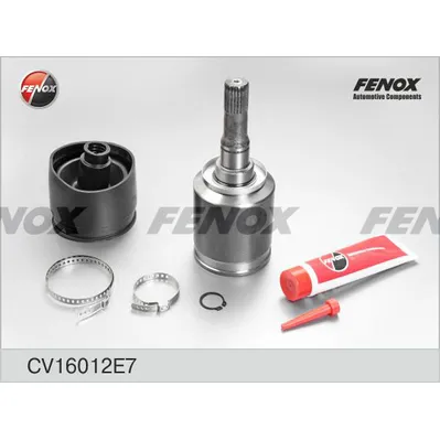 ШРУС ВАЗ 2121 ВНУТРЕННИЙ ЛЕВЫЙ; КОРОТКИЙ; СМАЗКА, КРЕПЕ FENOX CV16012E7