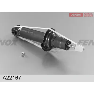 Амортизатор PEUGEOT 407 (6D) 04-10 ЗАДНИЙ; Г/МАСЛО FENOX A22167