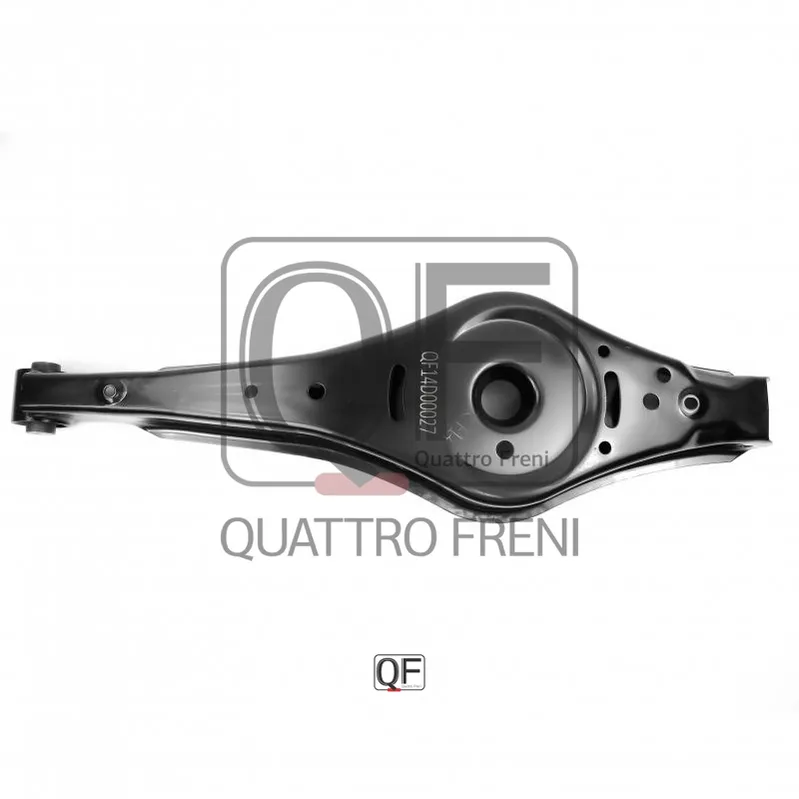 РЫЧАГ ЗАДНИЙ НИЖНИЙ QUATTRO FRENI QF14D00027