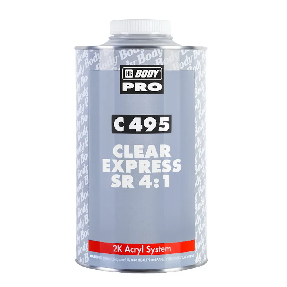 Лак Body 495 SR 41 1л BODY 4950100001