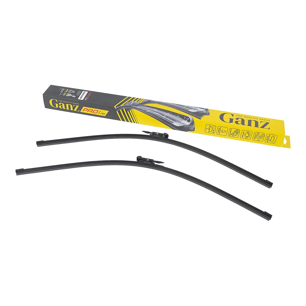 Щетки стеклоочистителя PRO-LINE (комп 2.шт L+R) 675mm+675mm FORD Mondeo 2014-> GANZ GIS01086