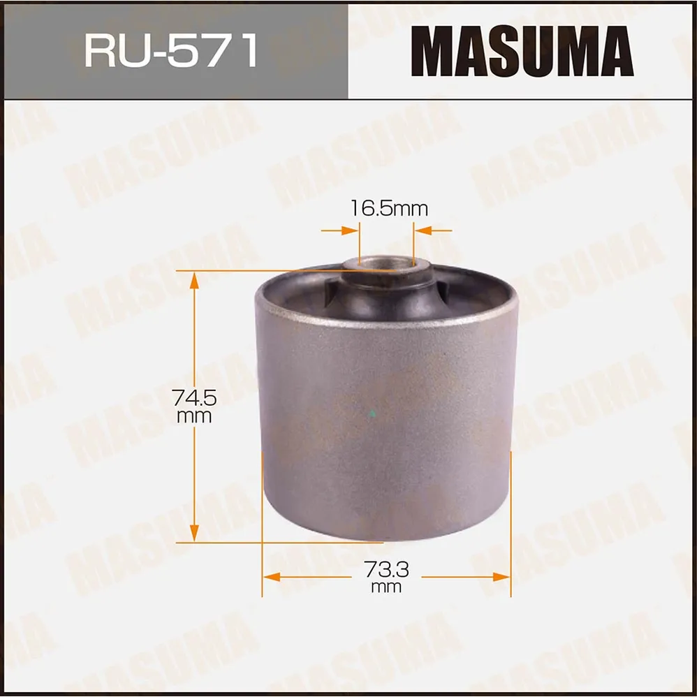 Сайлентблок MITSUBISHI MONTERO MASUMA RU-571