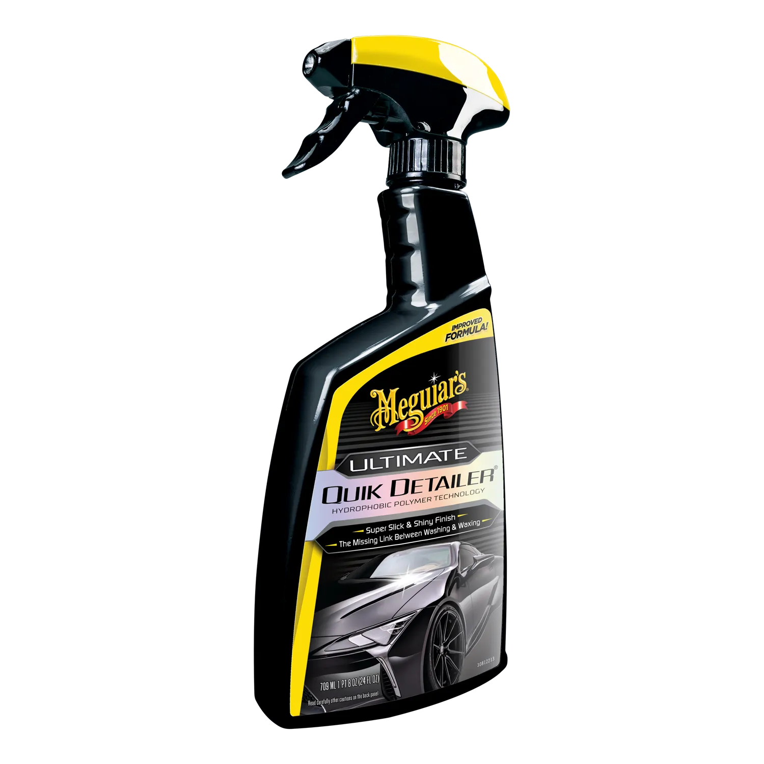 Быстрый очиститель кузова автомобиля Ultimate Quik Detailer 709 мл, 1/6 Meguiar’s G201024