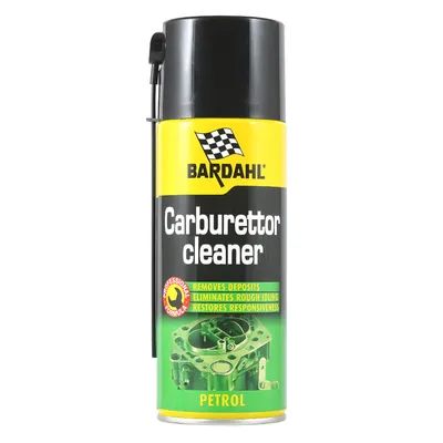 Очиститель CARBURETTOR CLEANER 400ML Bardahl 1115E