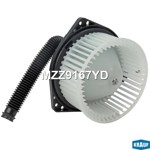 Мотор печки c крыльчаткой Subaru Legacy/Impreza/Outback/Nissan Maxima/Infini KRAUF MZZ9167YD
