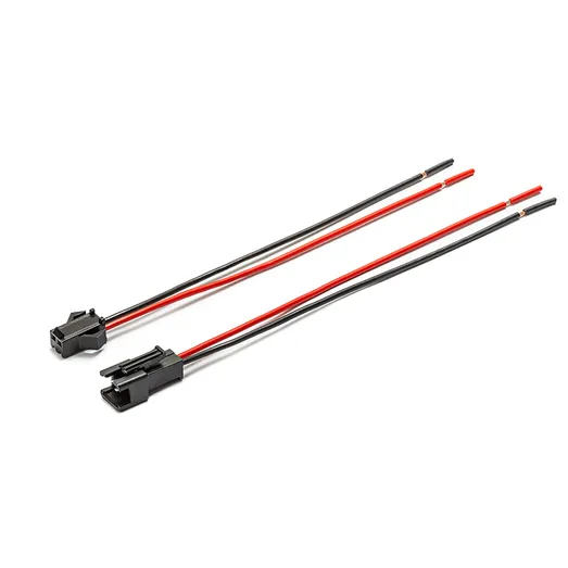 Разъем GT-02 (M+F) (2pin) 2 контакта (папа+мама) жгута передатчика пальцезащитного профиля для Ford, GAZ, Mercedes, Volkswagen.