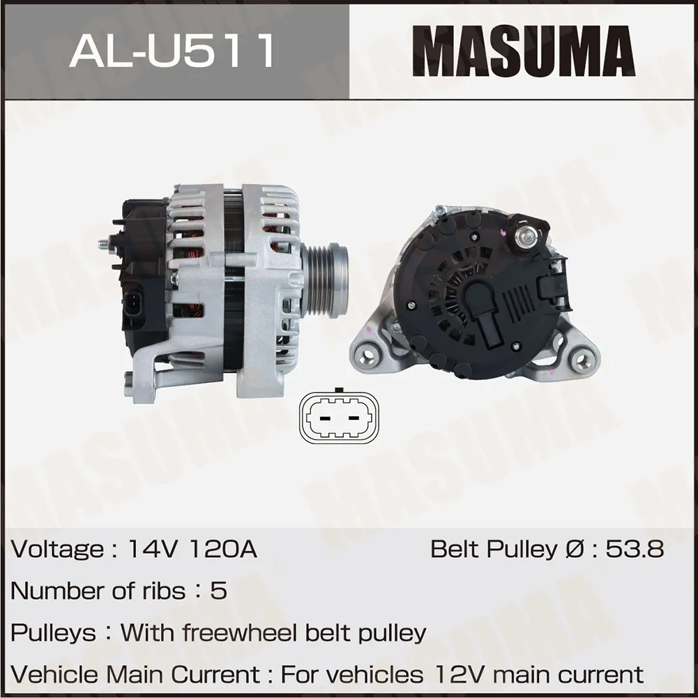 Генератор MASUMA AL-U511