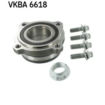 Подшипник ступицы задний (компл) BMW X5(E70)/X6(E71/E72) SKF VKBA 6618
