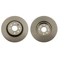 Диск тормозной передний 4 отверстий OPEL ASTRA H/MERIVA TRW DF4426
