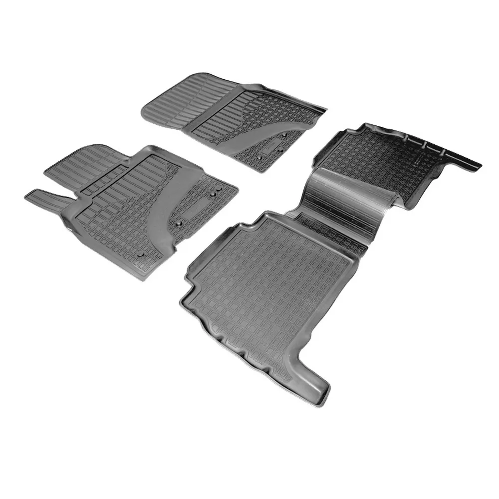 Коврики салонные для Toyota LC-200 (J20A) (2012) (5/7 мест) NORPLAST NPA11-C88-500