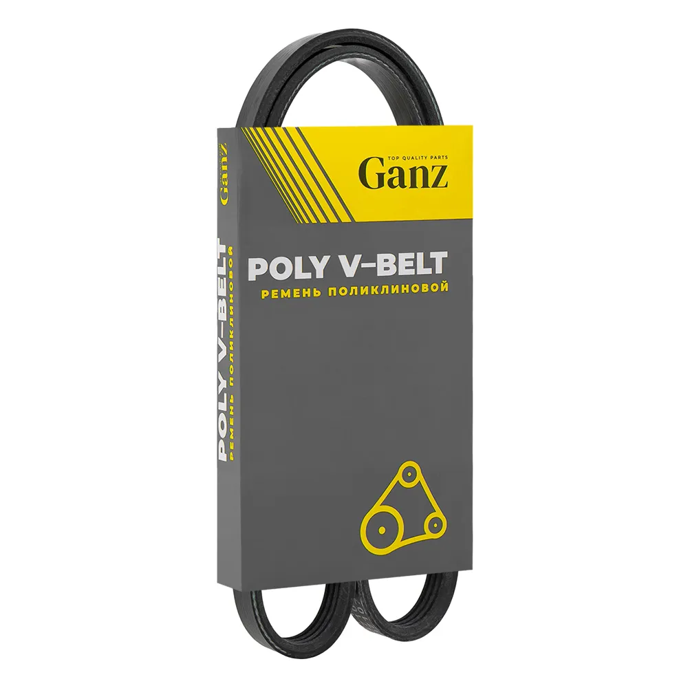 Ремень поликлиновый 4PK898  GANZ GIE37107