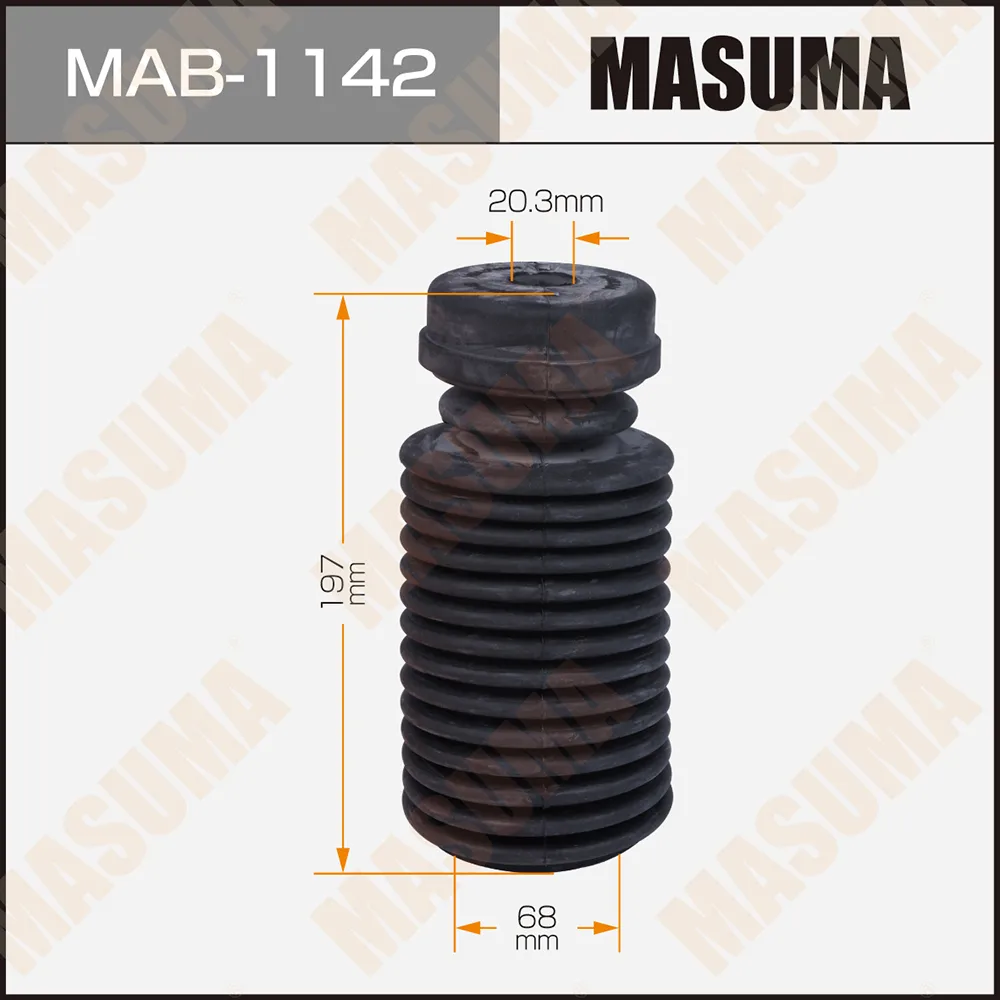 Пыльник амортизатора MASUMA MAB-1142