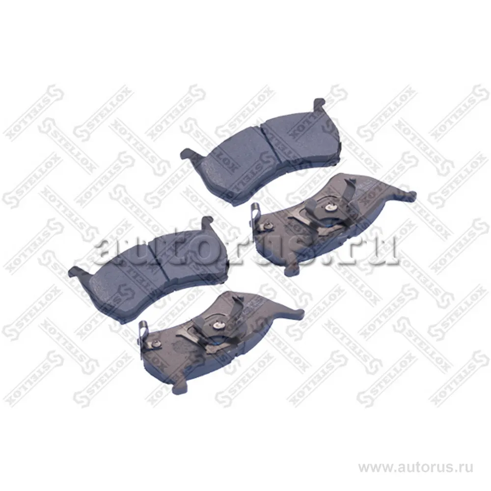 Колодки дисковые п. Mazda 626 83-87 STELLOX 175000_SX