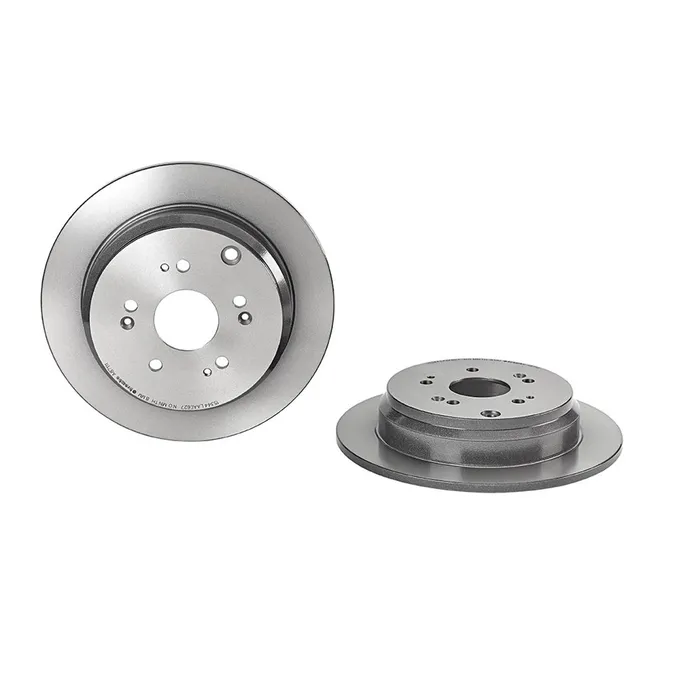 Диск тормозной задний с покрытием HONDA CR-V III/IV 06-18 BREMBO 08.A871.11