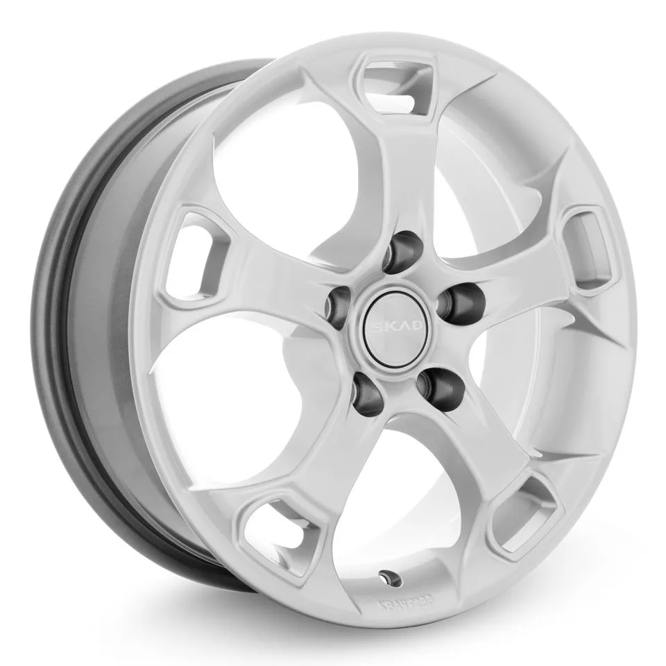 Диск литой R16 6.5J 5x114.3/67.1 ET39 СКАД Фараон S 114 04 08