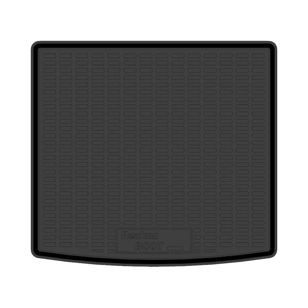 Коврик в багажник Renault Duster I/II 2010-2022 4WD/Nissan Terrano III (D10) 2014-2022 4WD полиуретан Rezkon 5529005200